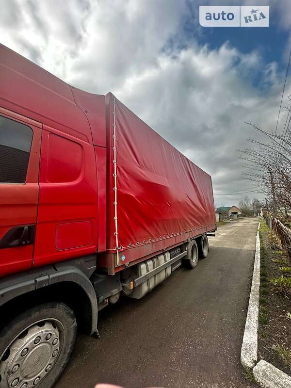Тентованый Scania R 124 2003 в Рокитном
