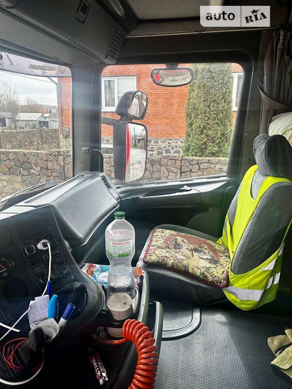 Тентованый Scania R 124 2003 в Рокитном