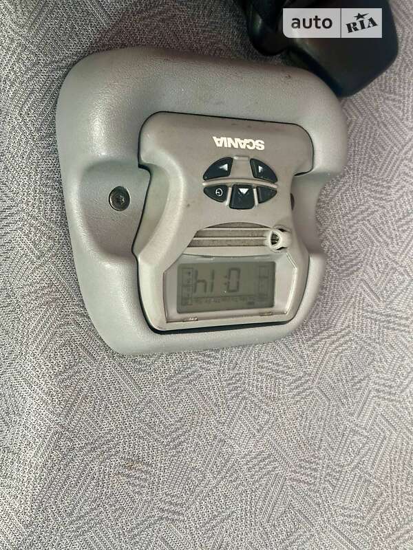 Тентованый Scania R 124 2003 в Рокитном