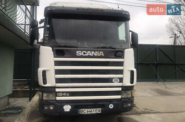 Тягач Scania R 124 2001 в Львові