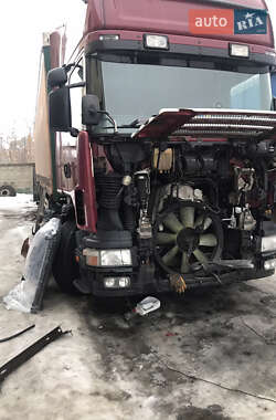Тягач Scania R 124 2000 в 