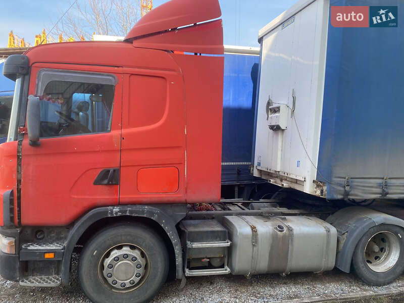 Тягач Scania R 124 2001 в Киеве фото 2 Тягач Scania R 124 2001 в Киеве