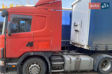 Тягач Scania R 124 2001 в 