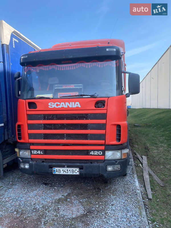 Тягач Scania R 124 2001 в Киеве фото 3 Тягач Scania R 124 2001 в Киеве