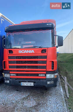 Тягач Scania R 124 2001 в 