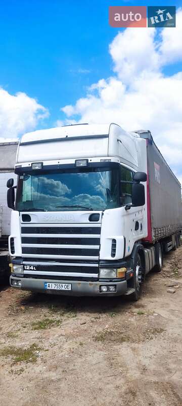 Тягач Scania R 124 2003 в Києві фото 2 Тягач Scania R 124 2003 в Києві
