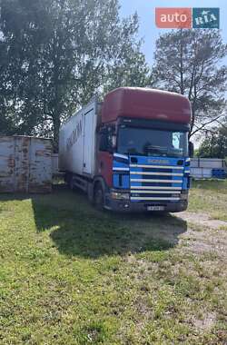 Рефрижератор Scania R 124 2002 в 