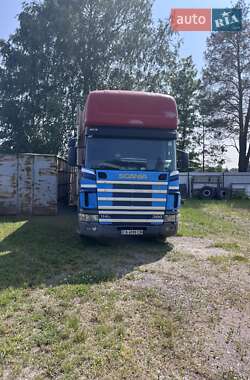 Рефрижератор Scania R 124 2002 в 