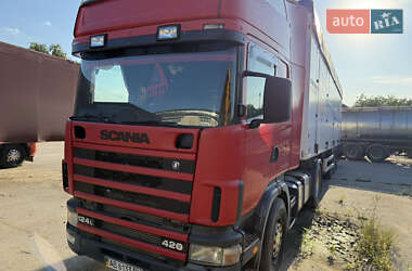 Тягач Scania R 124 2004 в Вінниці