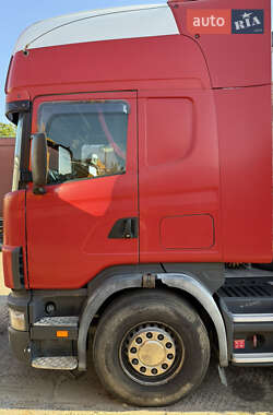 Тягач Scania R 124 2004 в 