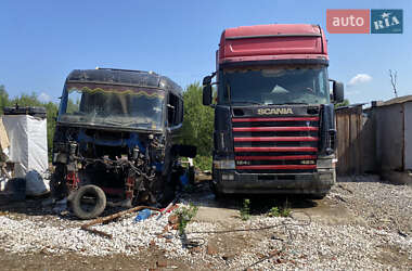 Тягач Scania R 124 2004 в 