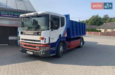 Самоскид Scania R 124 1998 в Чернівцях