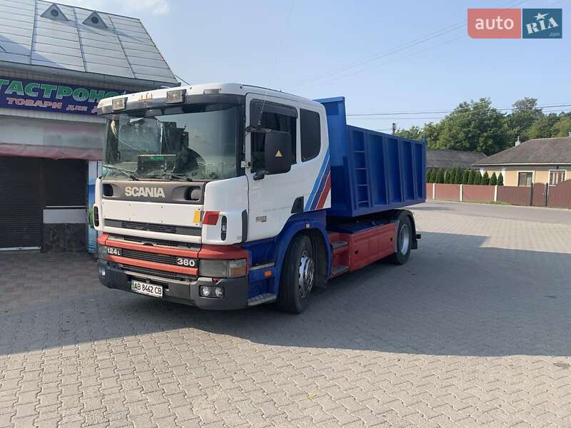 Самосвал Scania R 124 1998 в 