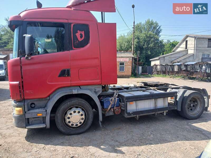 Тягач Scania R 124 2000 в Черновцах