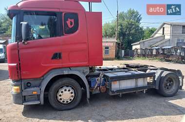 Тягач Scania R 124 2000 в 