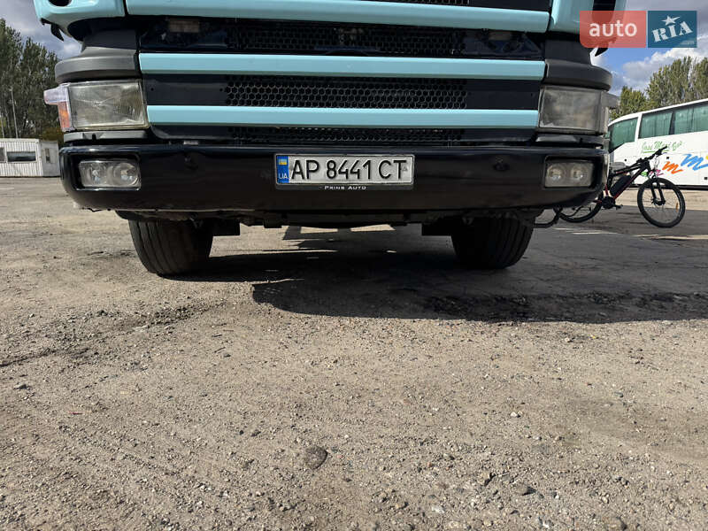 Самосвал Scania R 124 1998 в Запорожье фото 3 Самосвал Scania R 124 1998 в Запорожье