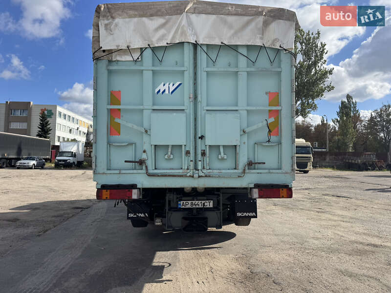 Самосвал Scania R 124 1998 в Запорожье фото 14 Самосвал Scania R 124 1998 в Запорожье