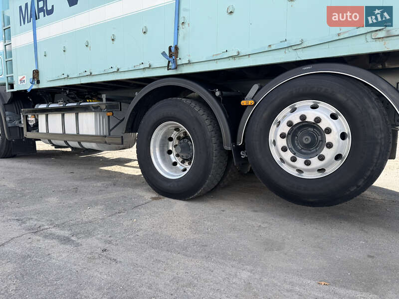 Самосвал Scania R 124 1998 в Запорожье фото 17 Самосвал Scania R 124 1998 в Запорожье