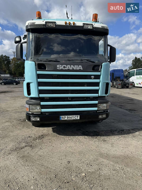 Самосвал Scania R 124 1998 в Запорожье фото 25 Самосвал Scania R 124 1998 в Запорожье