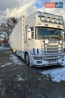 Другие грузовики Scania R 144 1999 в 