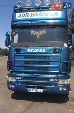 Зерновоз Scania R 144 1999 в Авангарді