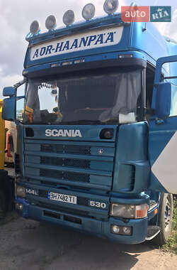 Зерновоз Scania R 144 1999 в 