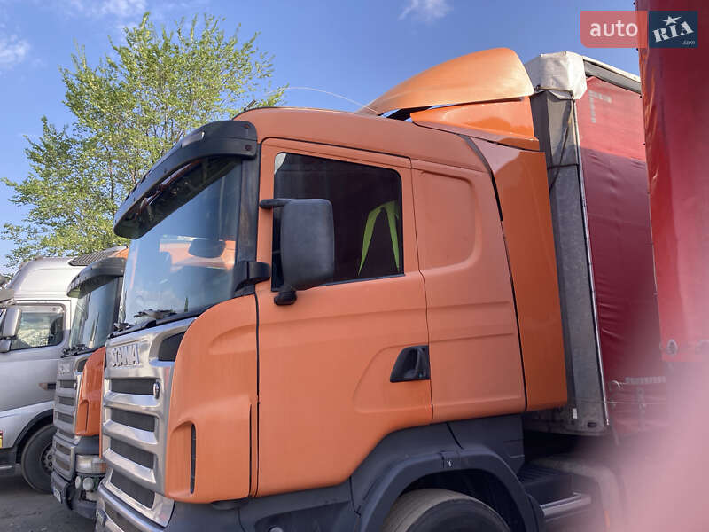 Тягач Scania R 380 LA 2007 в Дніпрі