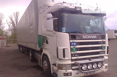 Тягач Scania R 380 2000 в Кременчуге