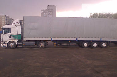 Тягач Scania R 380 2000 в Кременчуці