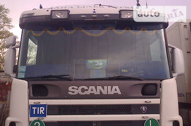 Тягач Scania R 380 2000 в Кременчуге