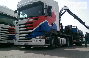 Тягач Scania R 380 2007 в Львове