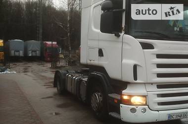 Тягач Scania R 380 2007 в Львові