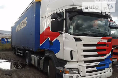 Тягач Scania R 380 2007 в Львове