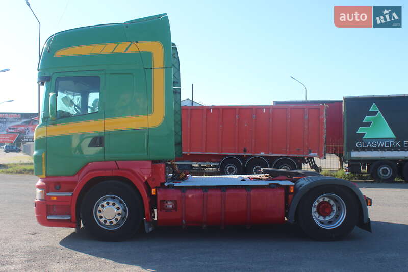 Тягач Scania R 380 2009 в Хусті фото 3 Тягач Scania R 380 2009 в Хусті