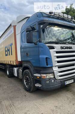 Тягач Scania R 380 2008 в Дрогобыче