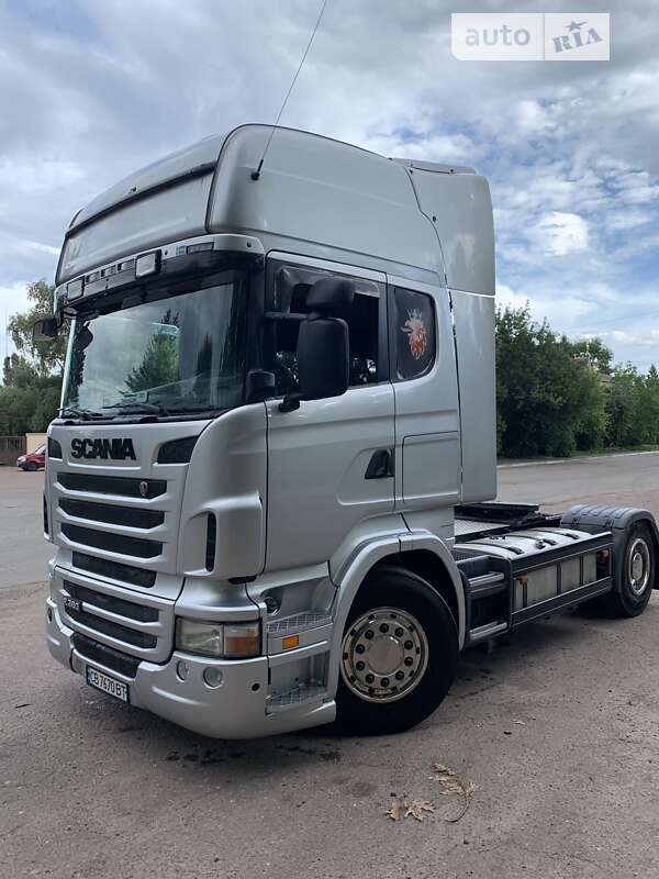 Тягач Scania R 380 2011 в Чернигове