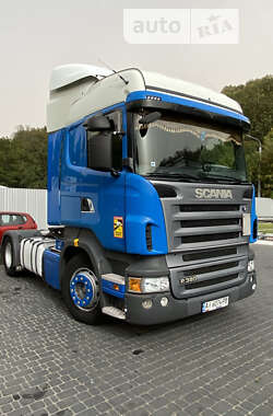 Тягач Scania R 380 2007 в Обухові