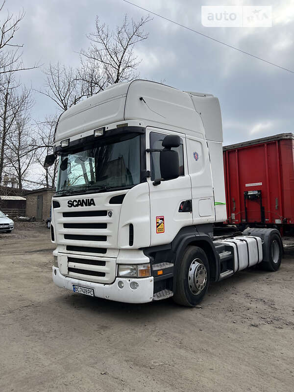 Тягач Scania R 380 2007 в Києві