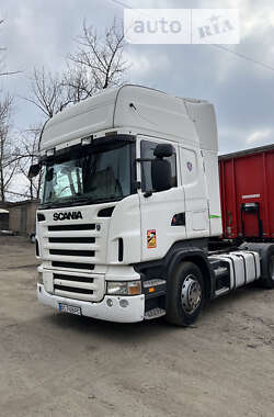 Тягач Scania R 380 2007 в Києві