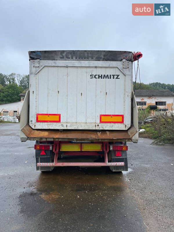 Самоскид Scania R 380 2006 в Вижниці