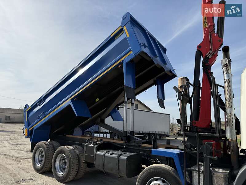 Самосвал Scania R 380 2012 в Бучаче
