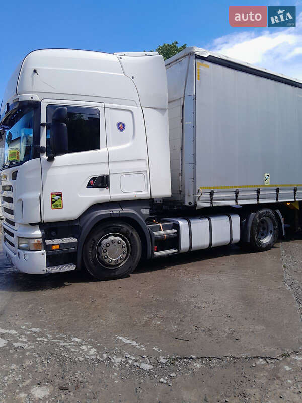 Тягач Scania R 380 2007 в Киеве