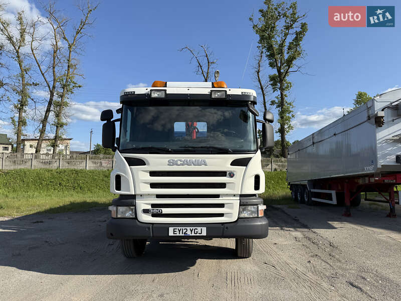 Самосвал Scania R 380 2012 в Бучаче