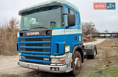Тягач Scania R 380 2004 в Каневі
