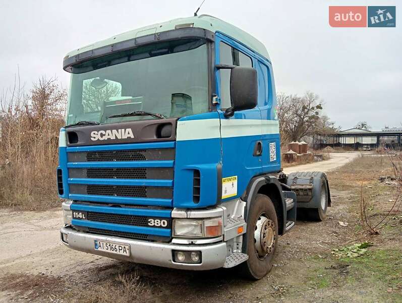 Тягач Scania R 380 2004 в 