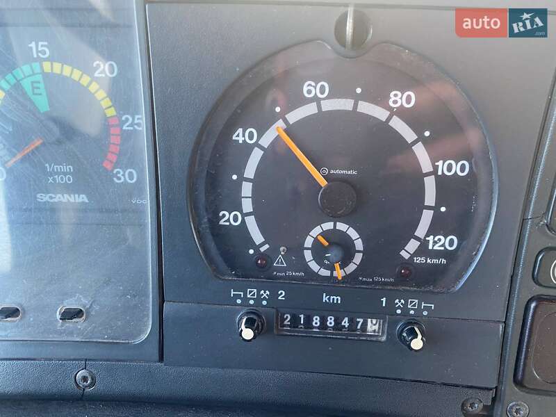 Тягач Scania R 380 2004 в Каневі