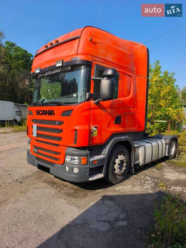 Тягач Scania R 380 2011 в Киеве