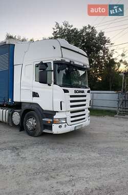 Тягач Scania R 380 2008 в 