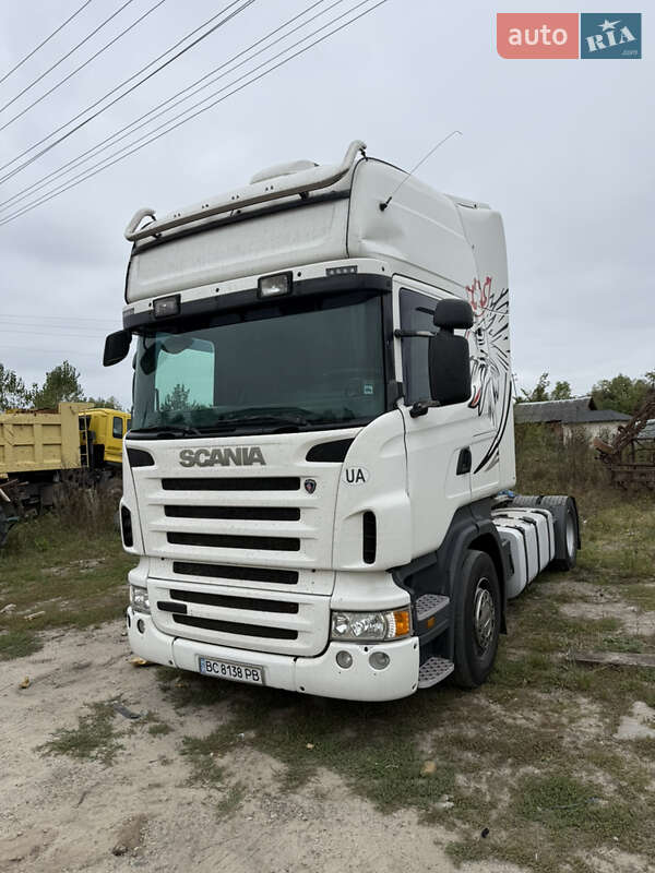 Тягач Scania R 380 2008 в Рава-Русской фото 2 Тягач Scania R 380 2008 в Рава-Русской