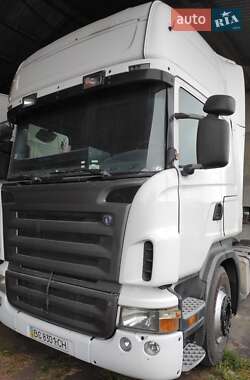 Тягач Scania R 380 2008 в Рава-Руській